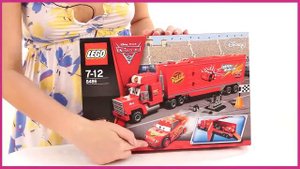 Lego Cars 2. Треллер Мака (8486)