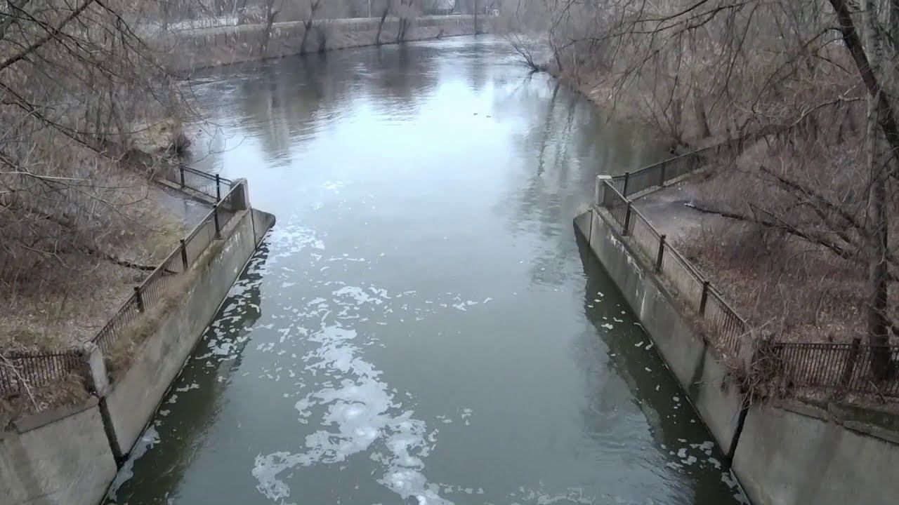 Прогулка по реке Сходня на запретки. 08.12.2019