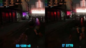 THE LAST OF US PART 1 I7 3770 VS E3 1230 V2 RX 480 4GB