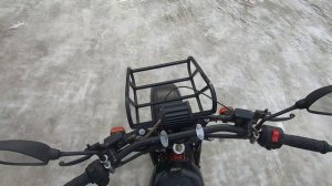 Распродажа ! Мотоцикл Скаут - 3  125 куб.см., автомат. сцепление, состояние 4+, цена  51900