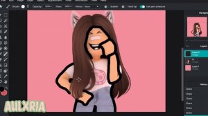 HOW TO MAKE A CUTE PFP! || Roblox Pfp Tutorial || aulxria