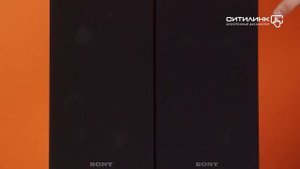 Обзор комплекта акустики SONY SS-CS5 | Ситилинк