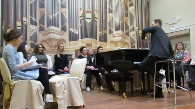 Распевка хора "Доместик" - 1 смотреть онлайн