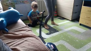 ?Мотивация на уборку?  Уборка с детьми ??? Танцы от мамы ? Дети пылесосят?