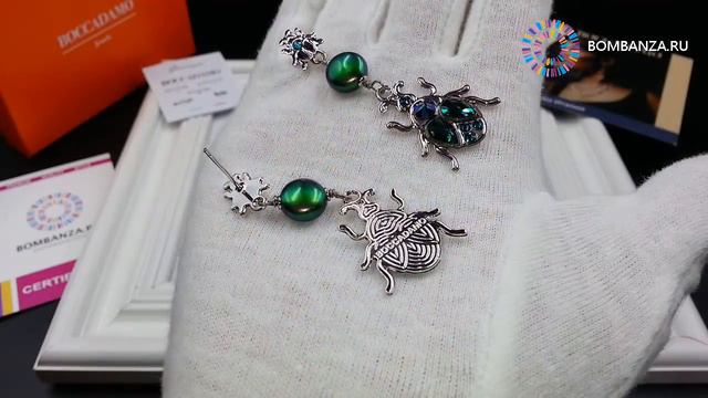 👍 NEW 2020 👉 Серьги Boccadamo Krikri, XOR418 G/S. Ювелирная бижутерия из Италии