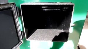 Твердотопливный котел длительного горения КТТ-МТ (15 кВт)