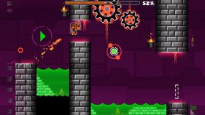 Баги и секретвеи в официальных уровнях geometry dash часть 3