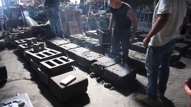 Изготовление чугунных отливок смотреть онлайн