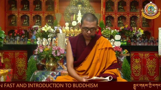 Day Six || Nyungney Teaching || By Lopon Jigmaye Jungnye @Sambhota_Lipi_Online    @DakpaVlog