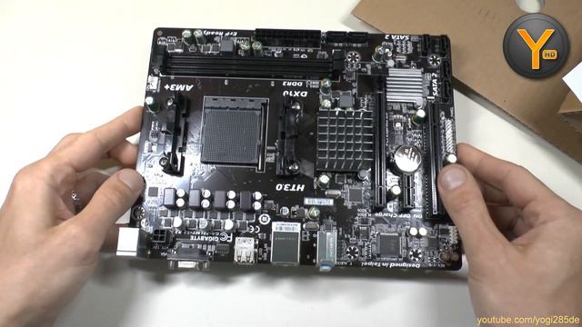 Unboxing/First Look: Gigabyte 78LMT-S2 R2 | AM3+ microATX Mainboard | DDR3 LAN Audio смотреть онлайн