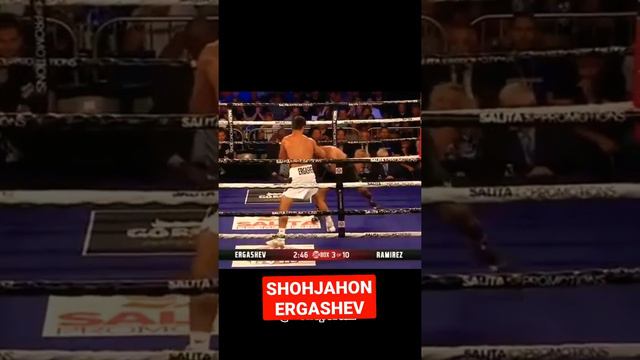 Shohjahon Ergashev vs Luis Alberto Veron Yangi jang 26 May