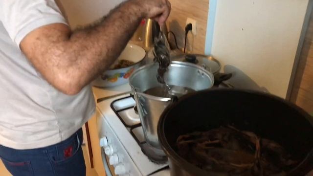 Чистка перепела воском