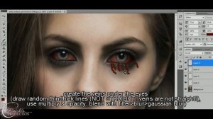 how to vampire eyes [photoshop] (vampire diaries style)