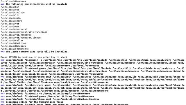 How to Install Homebrew on Mac OS - Getting Started with Homebrew смотреть онлайн
