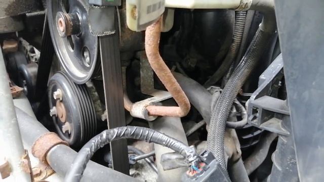 Jak wymienić termostat Ford Mondeo MK3 2.0 16 V .Wymiana termostatu смотреть онлайн