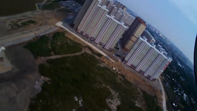 ЖК Алексеевская Роща с высоты птичьего полёта