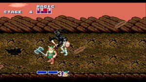 Полное прохождение ретро-игры GOLDEN AXE (ЗОЛОТАЯ СЕКИРА) на русском | SEGA/СЕГА (RUS)
