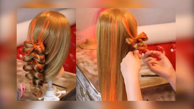 Плетение косы «Восьмёрка» смотреть онлайн