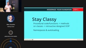 Matt Stauffer - Sharing Laravel at Laracon EU 2014