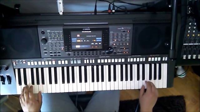 Biesiada - MIX Cyganeczka Zosia YAMAHA PSR-S770 смотреть онлайн