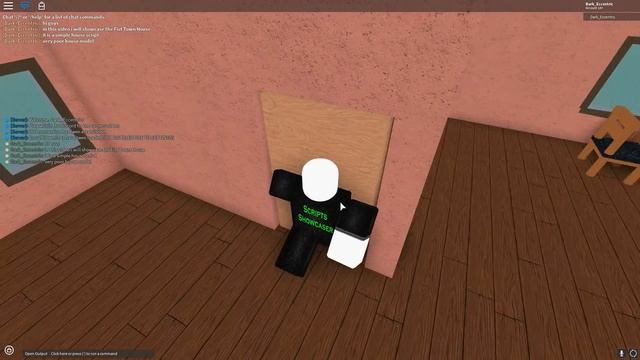 Roblox Script Showcase Episode#860/Fist Town House смотреть онлайн