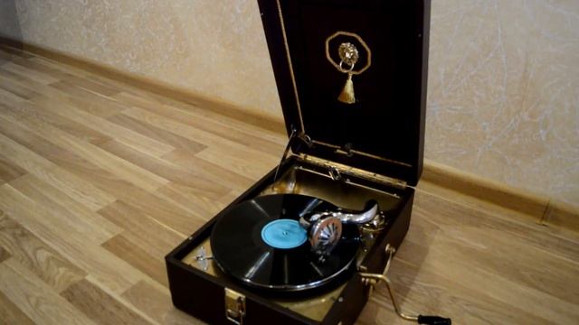 Старинный Патефон 30х годов Эксклюзив смотреть онлайн