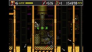 Shinobi III: Return of the Ninja Master (Sega Genesis) ||