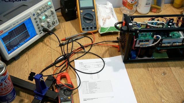 Типичный китаец: диагностика и ремонт Rucelf IGBT-160 смотреть онлайн