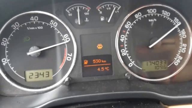 Octavia 1.8T AGU 50-160km/h in 3rd смотреть онлайн