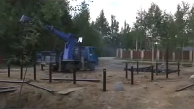 винтовые сваи производство монтаж