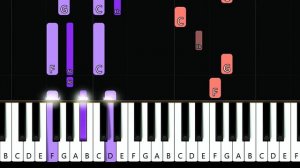 Troye Sivan - Rush (Piano Tutorial)