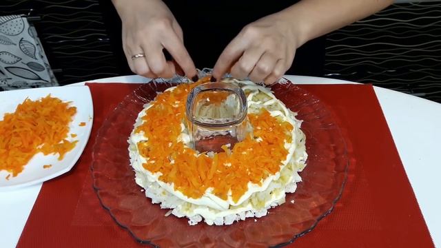 Праздничный Салат Гранатовый Браслет Красивый и Безумно Вкусный Салат на Праздничный Стол salad смотреть онлайн