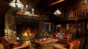 КАМИН. Для учебы и отдыха. Уютная атмосфера. Снятие стресса. Лечебные звуки.