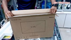 Xiaomi Redmi RMMNT215NF 21.45" FHD Monitor Review In pabna Laptop & Desktop