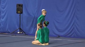 Женская тройка Роднева Ирина, Филимонова София, Савранская Елизавета