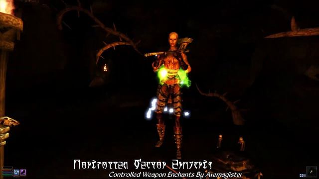 Morrowind Mod of the Day EP137 - Controlled Weapon Enchants Showcase смотреть онлайн