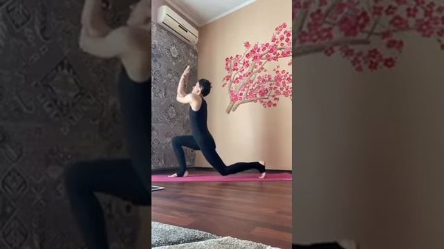 Йога 3️⃣ ТАБАТА. Студия танца Rakassa, г.Днепр. Тренер Елена Борисовская! смотреть онлайн