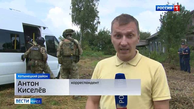 В Хотынецком районе прошли большие командно-штабные антитеррористические учения