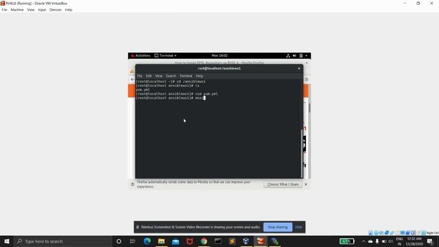 Yum configuration using Ansible смотреть онлайн
