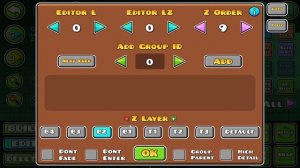 КАК СДЕЛАТЬ ЛЕС В МАТЕРИАЛ СТИЛЕ 2 0 В Geometry dash