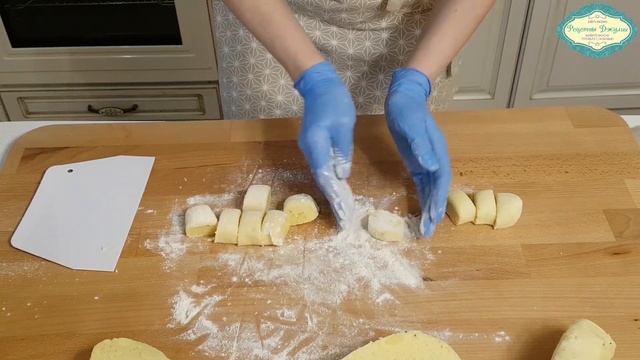 БЕСПОДОБНЫЕ КАРТОФЕЛЬНЫЕ НЬОККИ. Невероятно вкусное блюдо итальянской кухни/ Рецепты Джулии?