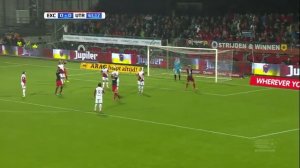 Excelsior - FC Utrecht - 1:0 (Eredivisie 2015-16)