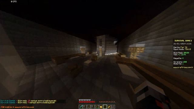 *İSMETRG ASLA DÖNMEYECEK - CRAFTRİSE SURVİVAL GAMES* смотреть онлайн