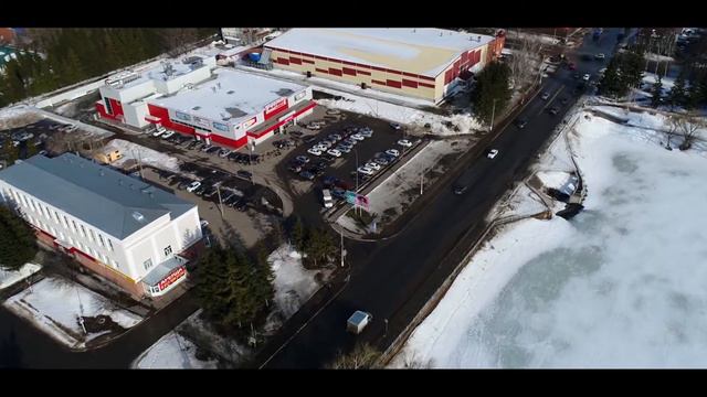 O.Z CINEMA - Аэросъемка г.Бугульма (тестовый полет на новом аппарате) смотреть онлайн