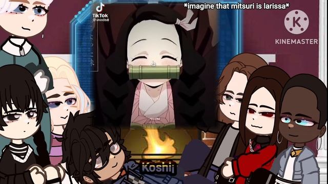 Wednesday react to F!Y/N and M!Y/N as Nezuko and Tanjiro Kamado WIP | ?? | AU | GC+IBISPAINT | смотреть онлайн