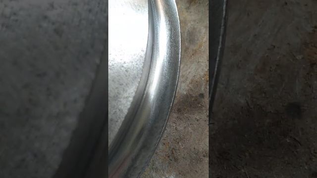 зачистка тормозных барабанов коралловым диском ч1. смотреть онлайн