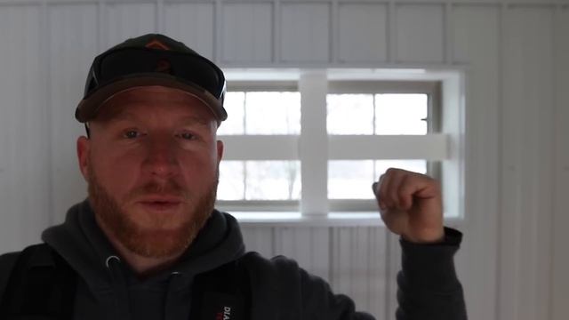 Building a Work Shop: How to Trim a Window in a Post Frame смотреть онлайн