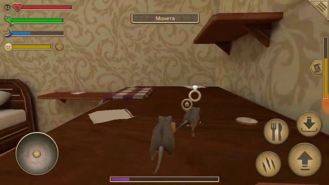 Игра Симулятор мыши Новая глава Игра как мультик для детей симулятор маленькой мыши