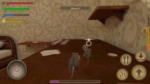 Игра Симулятор мыши Новая глава Игра как мультик для детей симулятор маленькой мыши