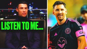 OH MY GOD!  CRISTIANO RONALDO destroyed LIONEL MESSI and his BALLON D'OR and THE BEST awards!